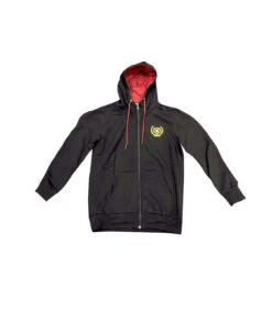 150th Black Full Zip Hoody