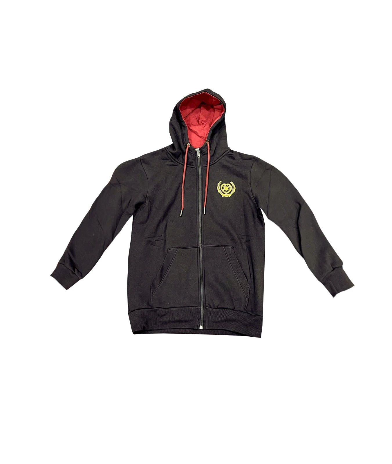 150th Black Full Zip Hoody 1 150th Black Full Zip Hoody