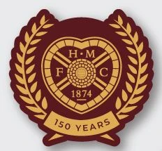 Wooden Magnet - 150th Crest (Maroon)