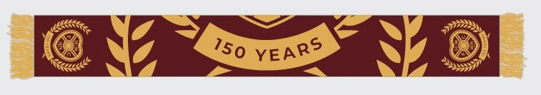 150th Jacquard Scarf 1 150th Jacquard Scarf