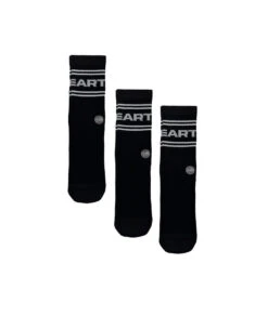 3 Pack Of Socks (Black)