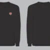 2024 Black Crew Neck Jumper