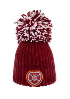 Big Bobble Hat - Maroon