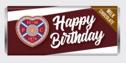 Happy Birthday Milk Chocolate Bar