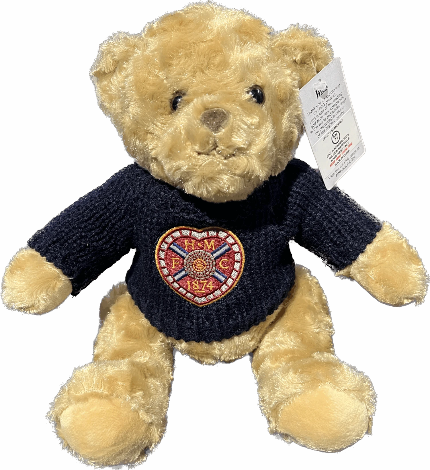 10" Navy Jumper Golf Teddy 1 10" Navy Jumper Golf Teddy