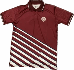 Maroon Golf Polo
