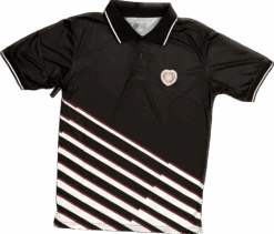 Black Golf Polo