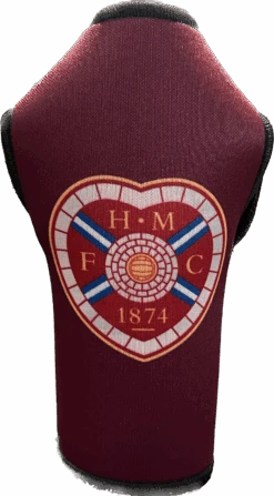 Maroon/ Crest Beer Cooler