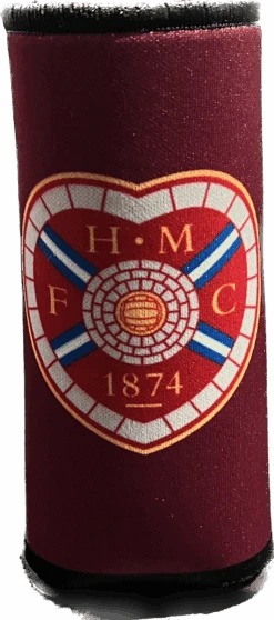 Maroon/ Crest Can Cooler