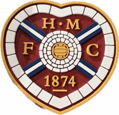 Coloured Crest Rubber Coaster