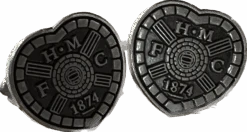 Antique Silver Crest Cufflinks
