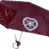 Maroon Compact Umbrella
