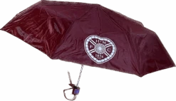 Maroon Compact Umbrella