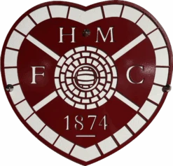 Indoor Metal Painted Crest 300mm