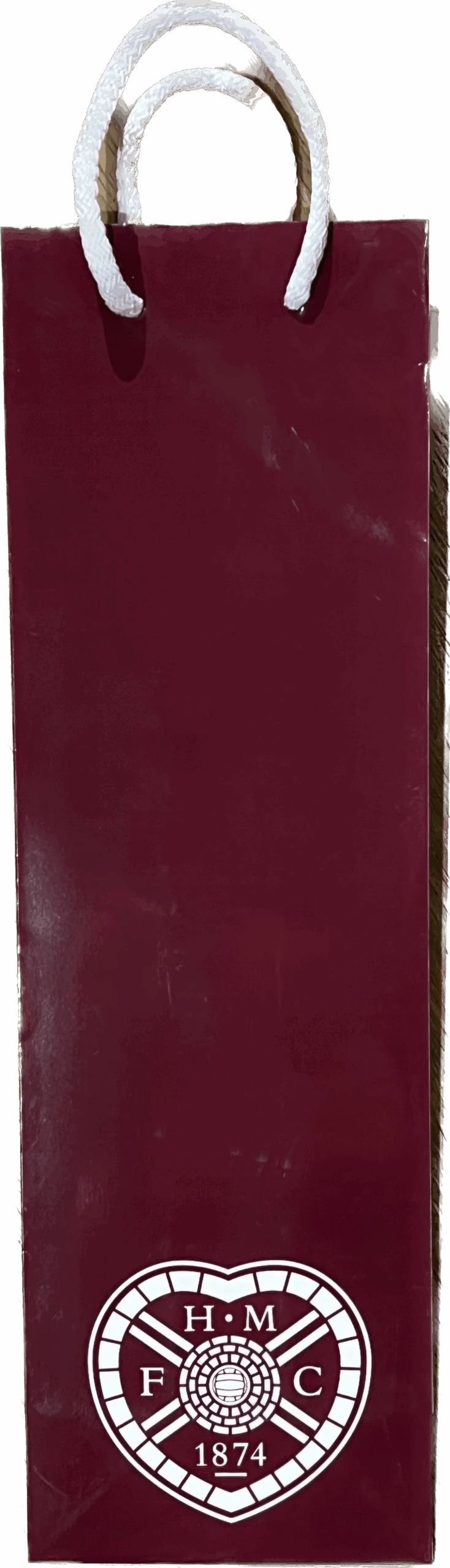 Maroon Bottle Gift Bag 1 Maroon Bottle Gift Bag