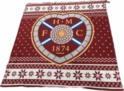 Christmas Crest Blanket