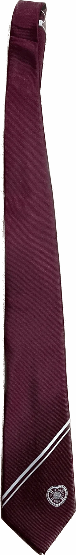 2023 Maroon Tie Silver Crest