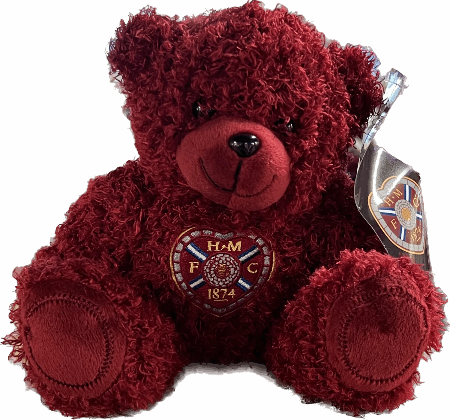 Maroon Teddy With Crest 1 Maroon Teddy With Crest