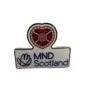 MND Scotland Crested Pin Badge