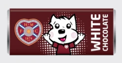 Mascot Chocolate Bar (White Chocolate)