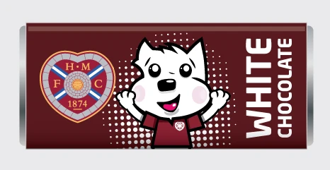 Mascot Chocolate Bar (White Chocolate) 1 Mascot Chocolate Bar (White Chocolate)