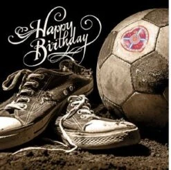 B02 Birthday Card - Well Loved Sneakers