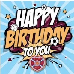 B08 Birthday Card - Comic