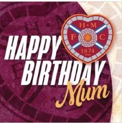 FB02 Family Birthday Crest Card - Mum