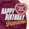 FB12 Family Birthday Crest Card - Grandma