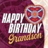FB13 Family Birthday Crest Card - Grandson