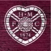 G06 Maroon Crest Wall Card