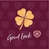 GL01 Good Luck Clover Card