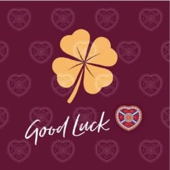 GL01 Good Luck Clover Card