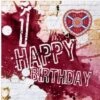 NB1 Age Birthday Splat Card - 1