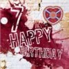 NB7 Age Birthday Splat Card - 7