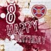 NB8 Age Birthday Splat Card - 8