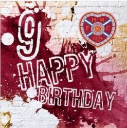 NB9 Age Birthday Splat Card - 9