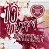 NB10 Age Birthday Splat Card - 10