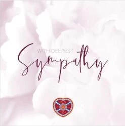 S02 Sympathy Card - Deepest Sympathy