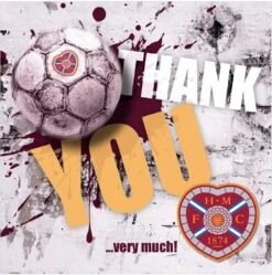 TY03 Thank You Card - Splatter Ball