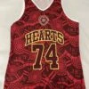 Hearts Basketball Vest