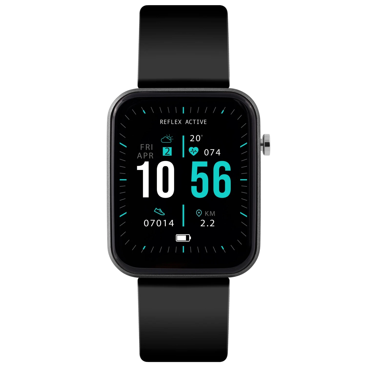 Reflex Active Smart Watch - Black 1 Reflex Active Smart Watch - Black