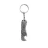 Silver Bottle Opener Keyring