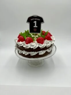 Cake Topper - Shirt With Age