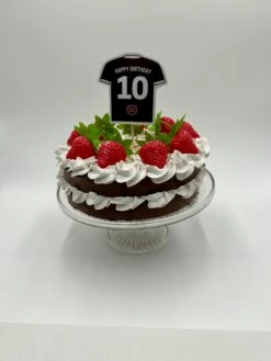Cake Topper - Shirt With Age -Heart of Midlothian Shop caketop10