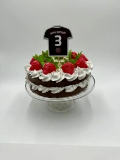 Cake Topper - Shirt With Age -Heart of Midlothian Shop caketop3