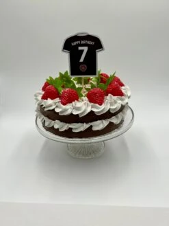 Cake Topper - Shirt With Age -Heart of Midlothian Shop caketop7