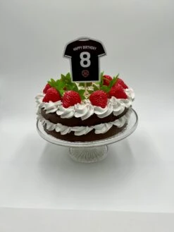 Cake Topper - Shirt With Age -Heart of Midlothian Shop caketop8