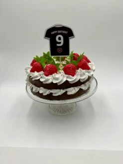 Cake Topper - Shirt With Age -Heart of Midlothian Shop caketopHB9