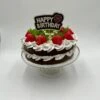 Cake Topper - Happy Birthday Crest